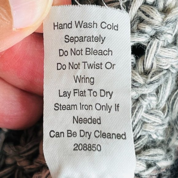 CAbi Gray Open Front Circle Cardigan - Picture 12 of 13